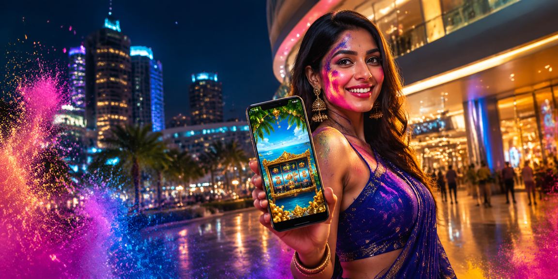 Cosmopolitan casino app experience during Holi festival in Bangalore