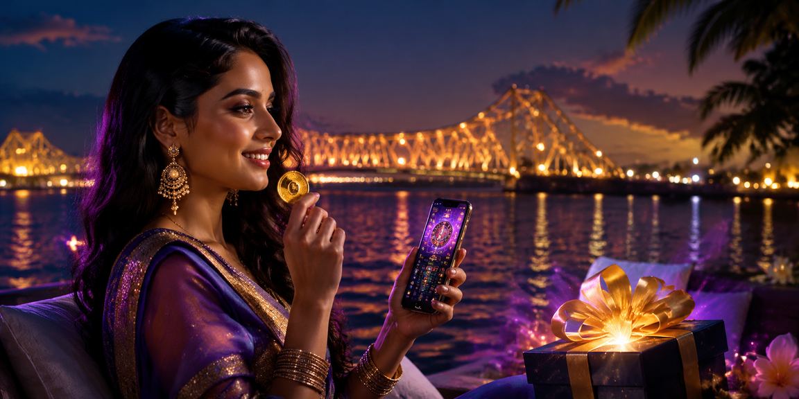 Mobile payment experience for VIP player in Kolkata using trusted UPI methods