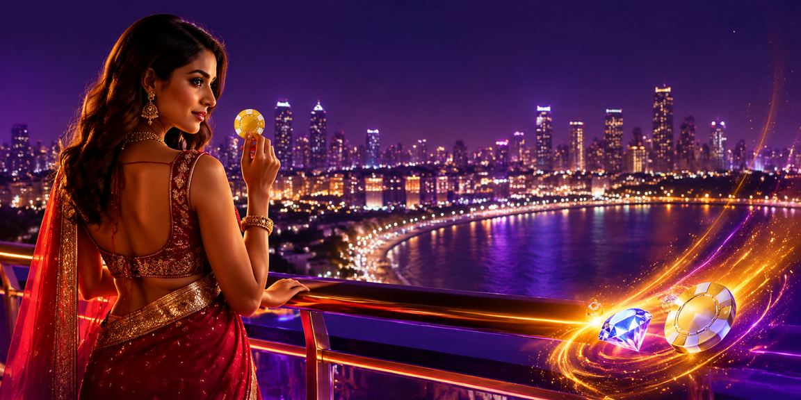 VIP bonus celebration in Mumbai at night